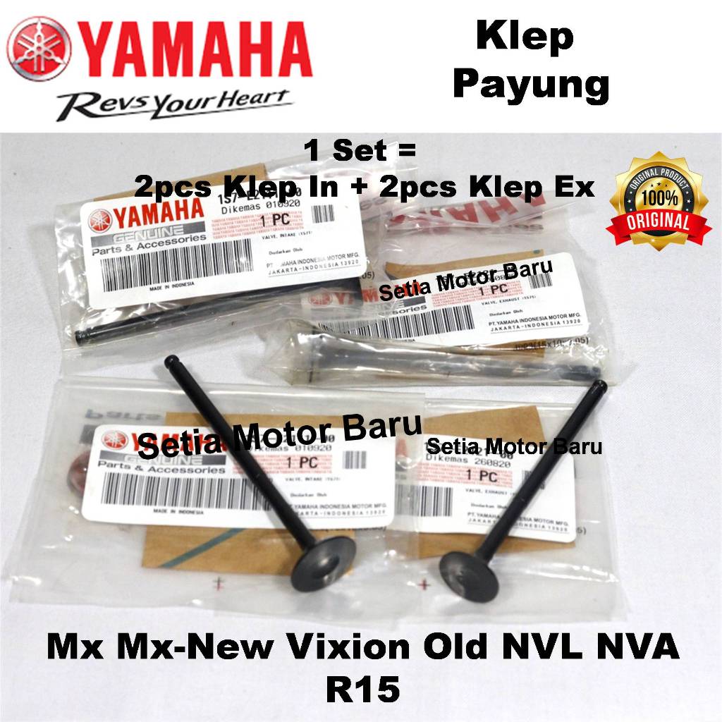 Klep Payung Klep Vixion Jupiter Mx Mx New Ori Asli Yamaha