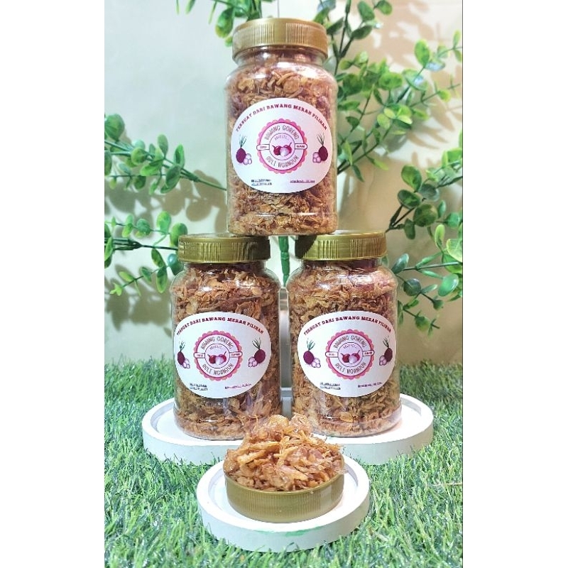 Bawang Merah Goreng Murni Khas Nganjuk 1 ons