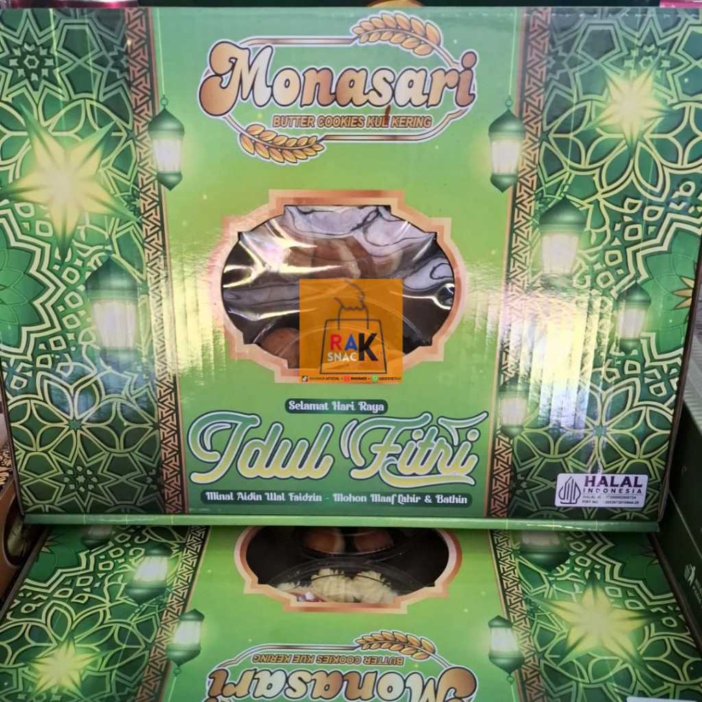 

MONASARI HAMPERS KUE LEBARAN | PAKET KUE KERING HARI RAYA | ANEKA KUE