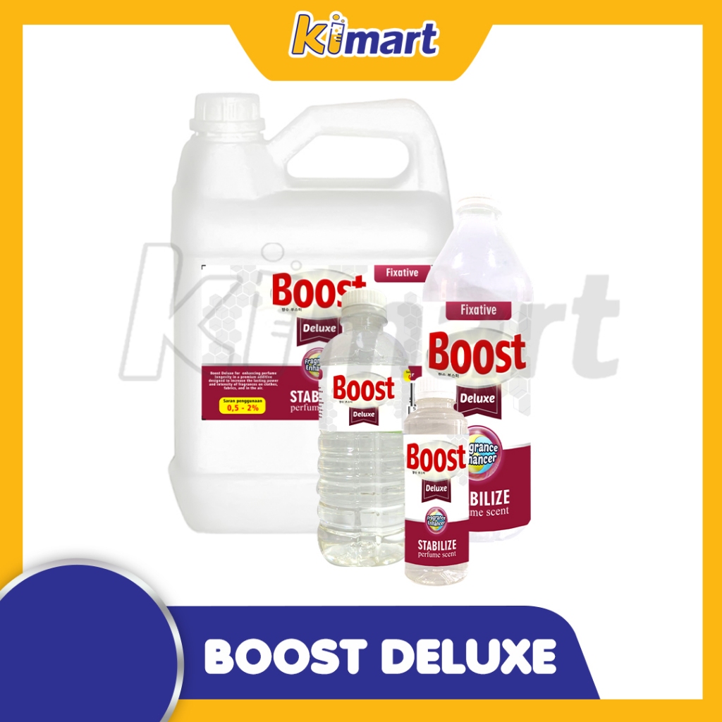 Fixative Boost Fixadura Fixatif Penguat Parfum fragrance Booster Kemasan 5Kg EXTRA BUBBLE WRAP