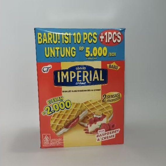 

IMPERIAL CREME ISI 10pcs