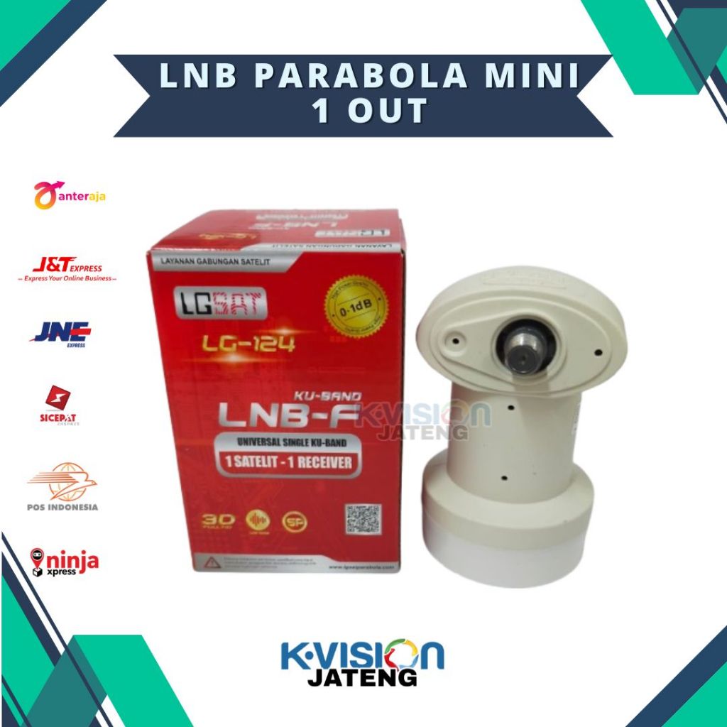LNB KU Band LGSAT / VENUS / GARDINER Untuk Parabola Mini