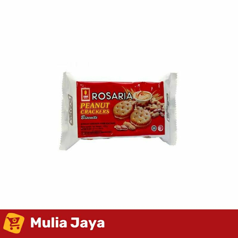 

UBM Rosaria Peanut Crackers 170 gr