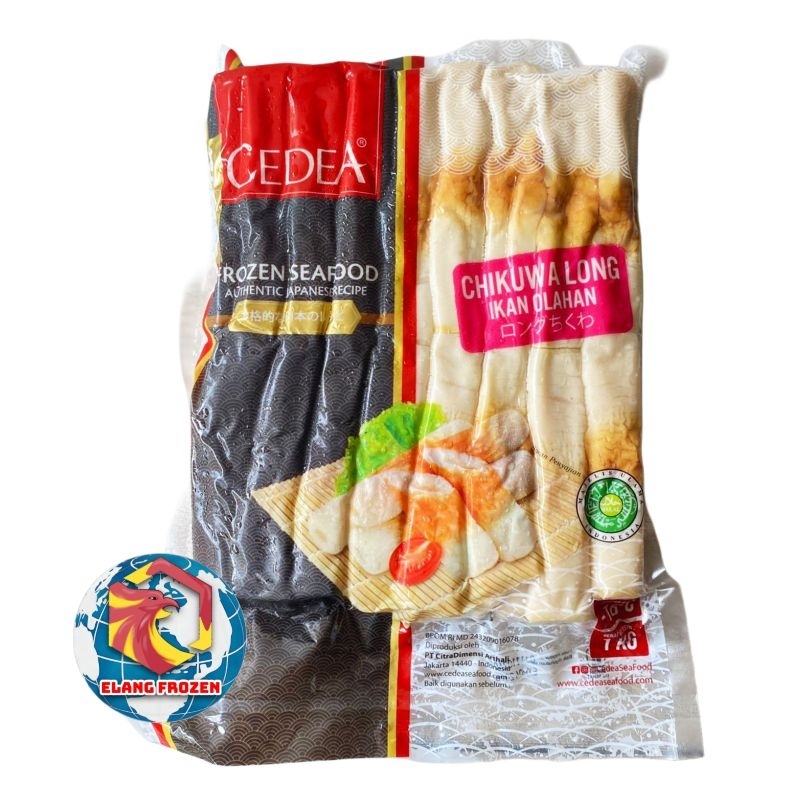 

Cedea Chikuwa Long 1kg