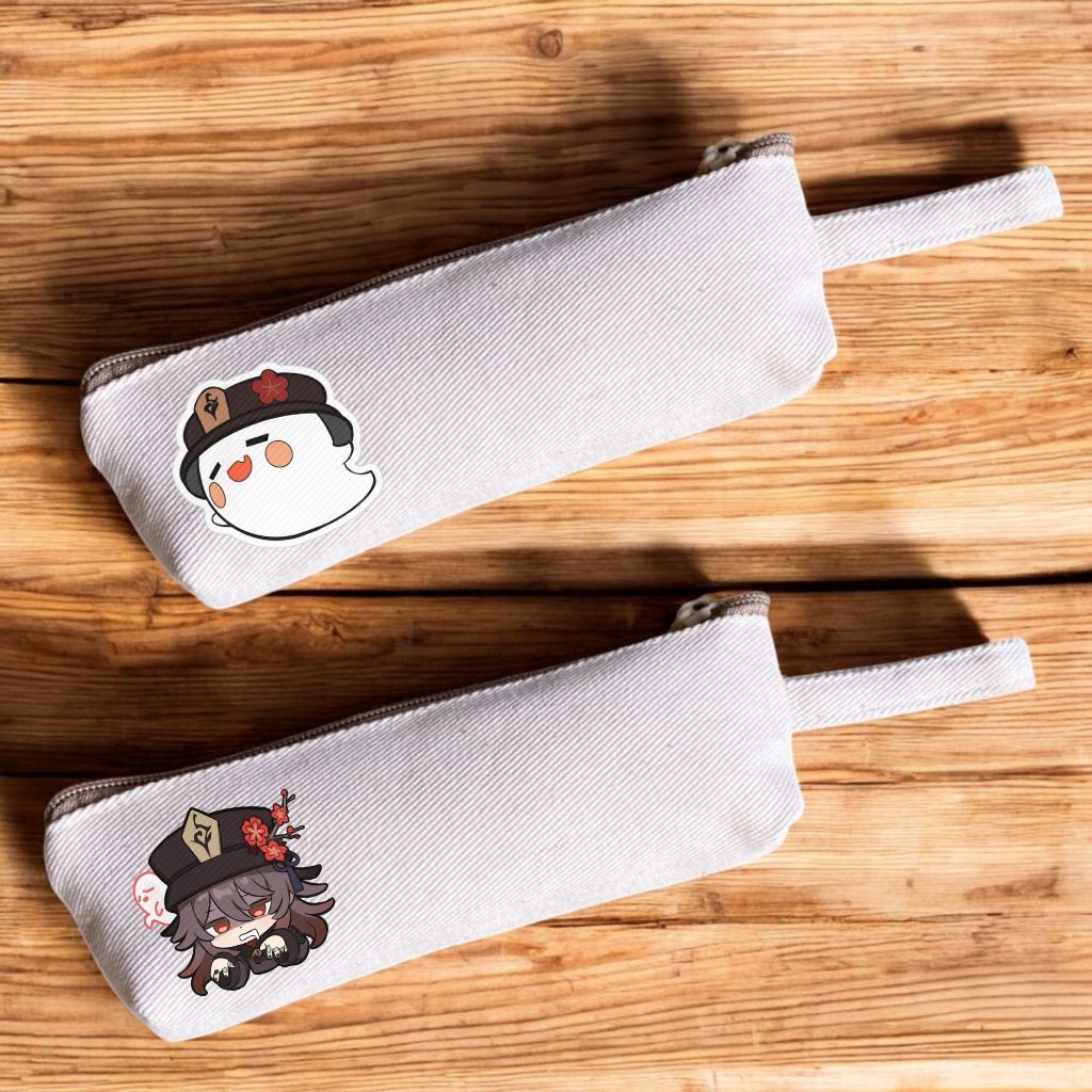 

Genshin Impact Pouch tempat pensil serbaguna kanvas twill tebal premium || Kiiyoomii ||