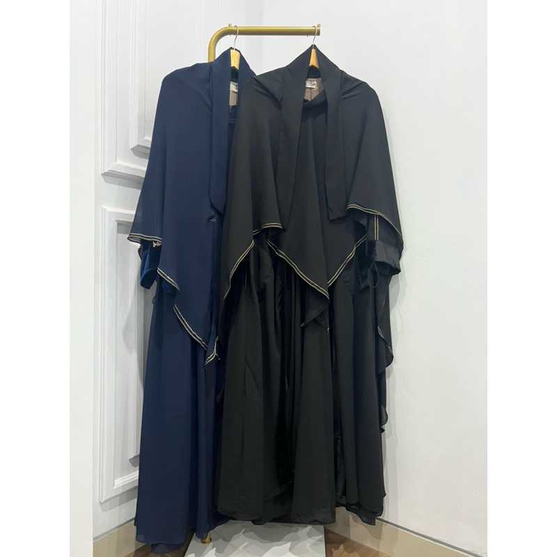 RAWDAH ABAYA SERIES SAHLA