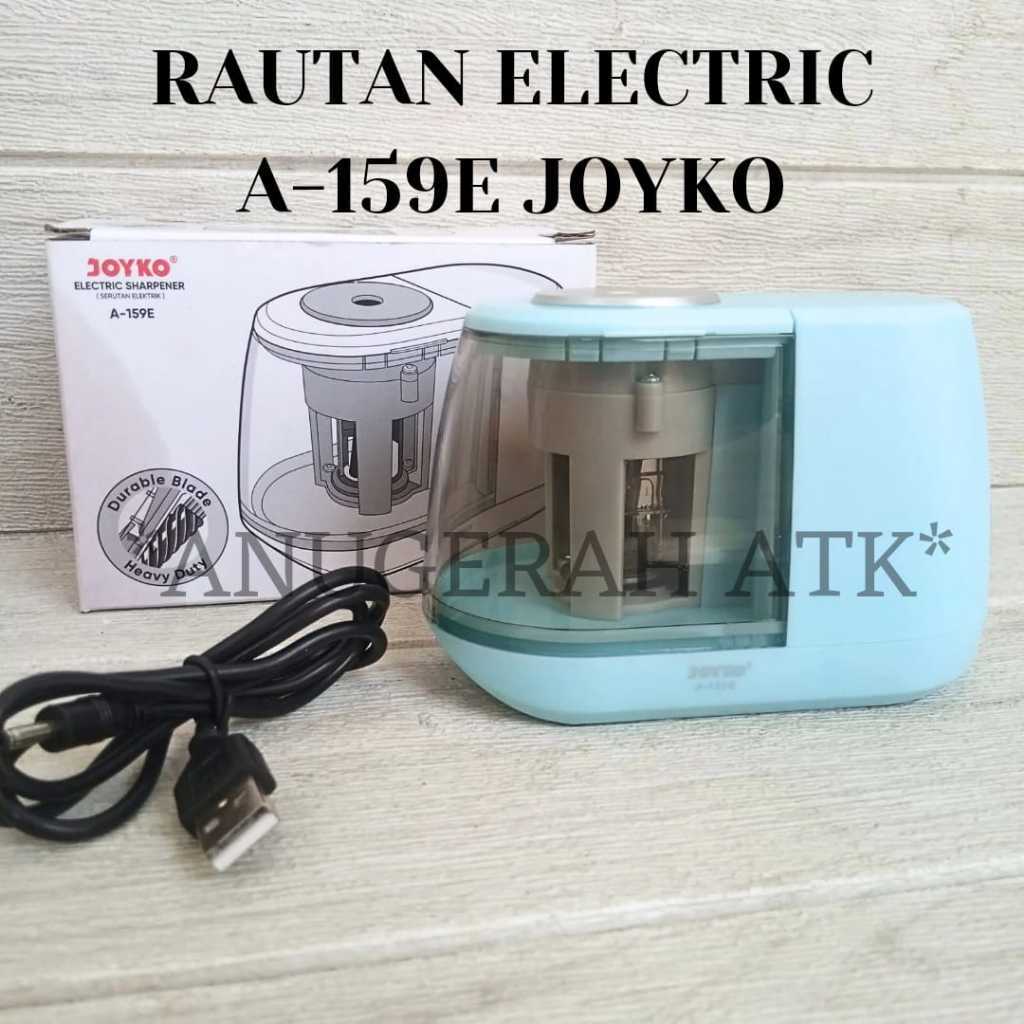 Orotan /Serutan / Rautan Sharpener Elektrik Joyko A-159 E Besar