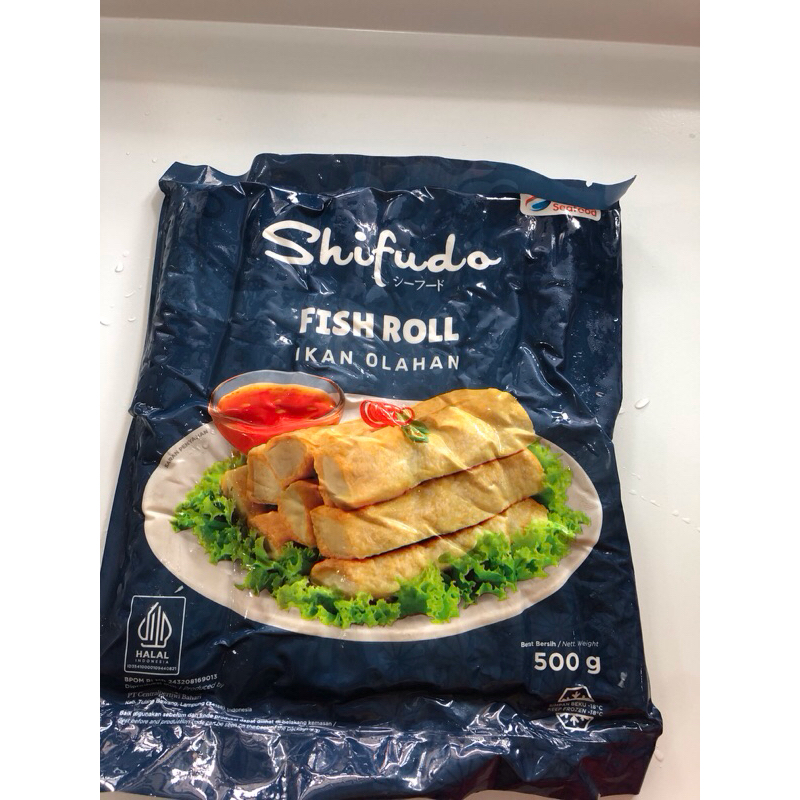 

Shifudo Fish Roll 500g
