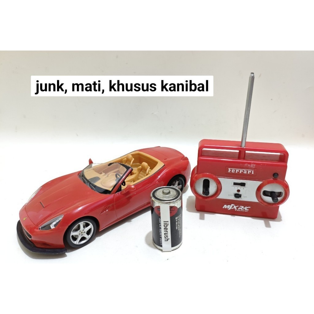 Junk Meijiaxin RC ferrari california Remote control radio 27 mhz