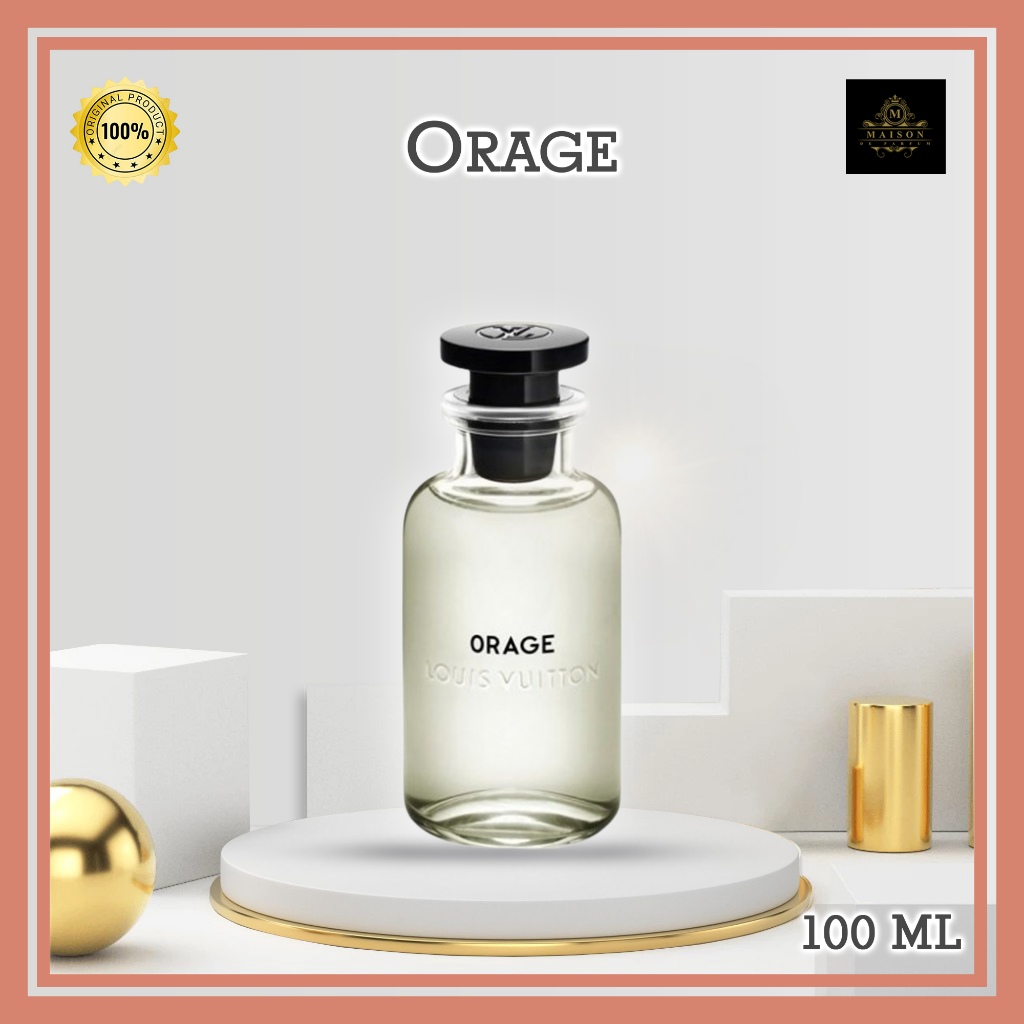Louis Vuitton Orage EDP 100ml Eau de Parfum