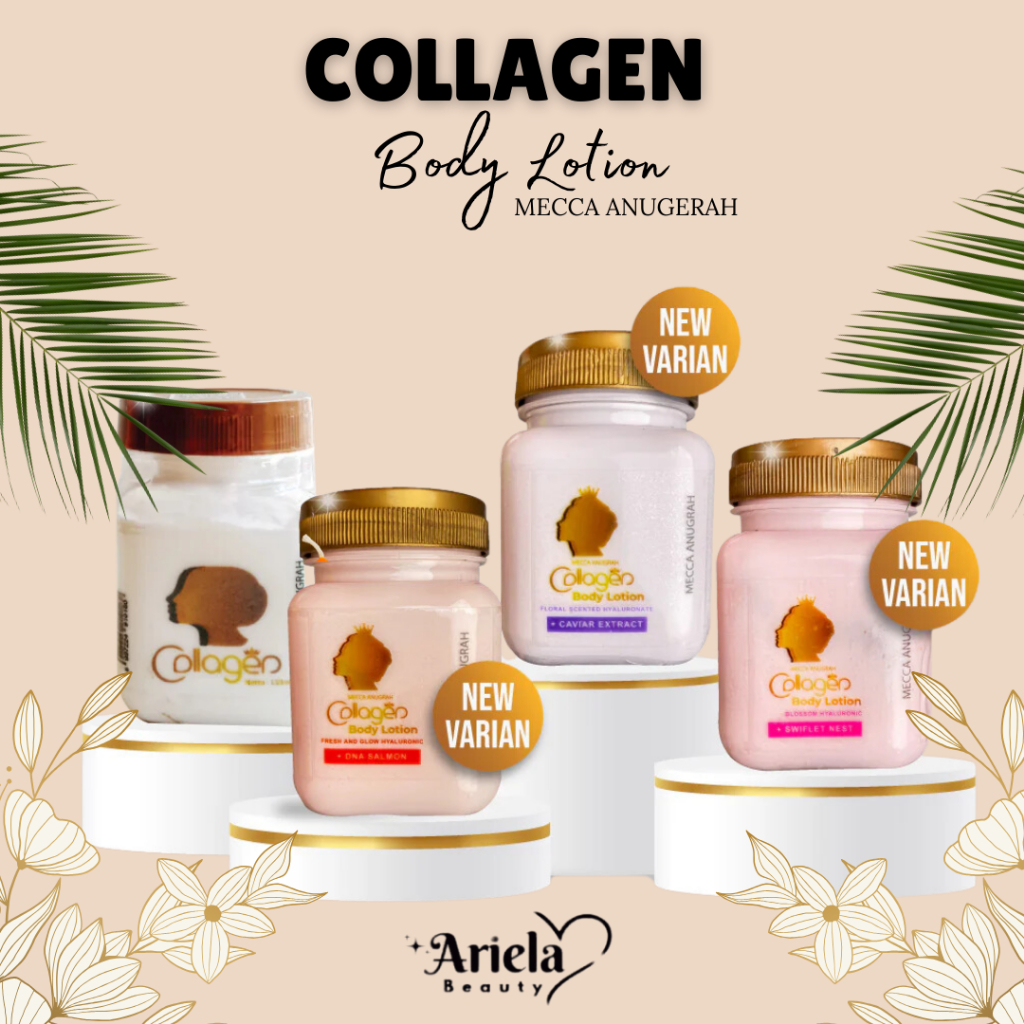 SYB Mecca Anugrah Collagen Body Serum / Body Lotion 150ml