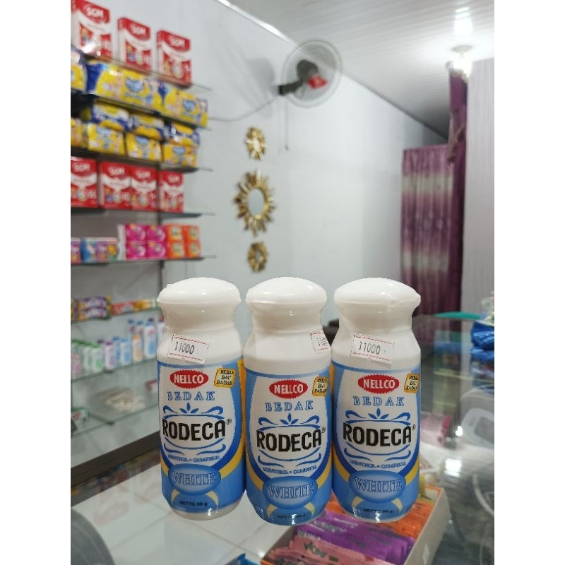 Nellco - Bedak Rodeka - Menthol + Camphor - Bedak Gatal