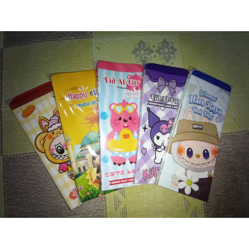 

AMPLOP LEBARAN PANJANG GLOSY isi 10Lembar Motif Rondom☺