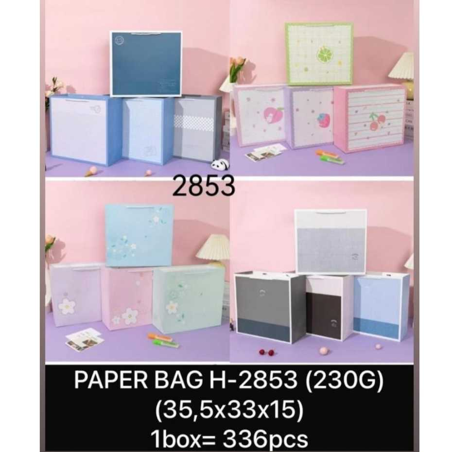 

Paperbag Tas Kertas LARGE/Paperbag Murah/ Tas Souvenir KODE 11000 L