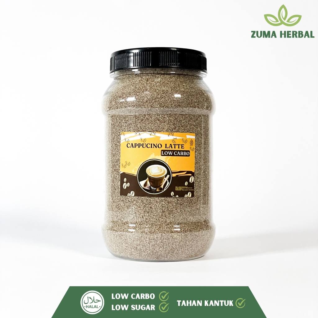 

Cappucino Latte Low Carbo