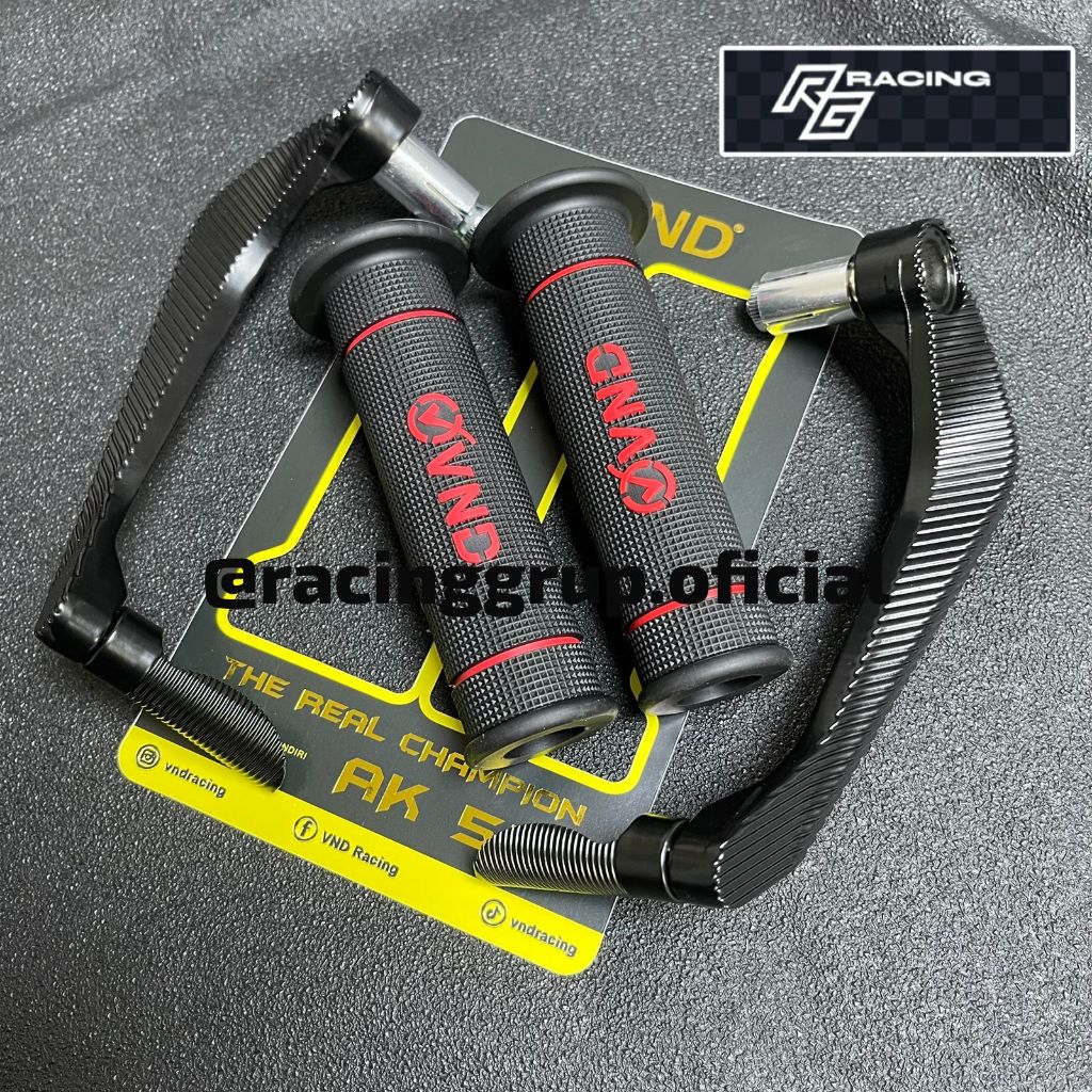 Master619 Pelindung tangan / Proguard sabit + Handgrip Grip vnd 55 merah original Universal Semua Mo