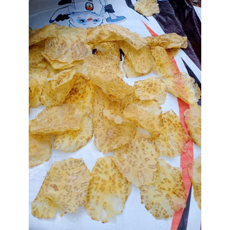 

Jajanan Minang kerupuk/keripik jengkol(jariang) 1 kg