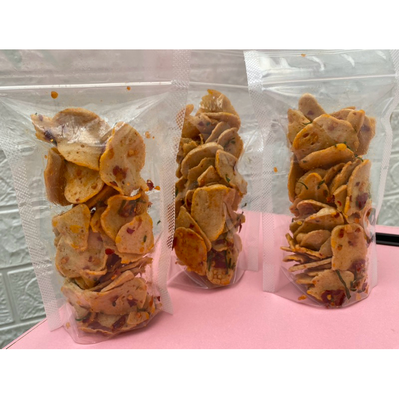 

Basreng Chili Oil Daun Jeruk