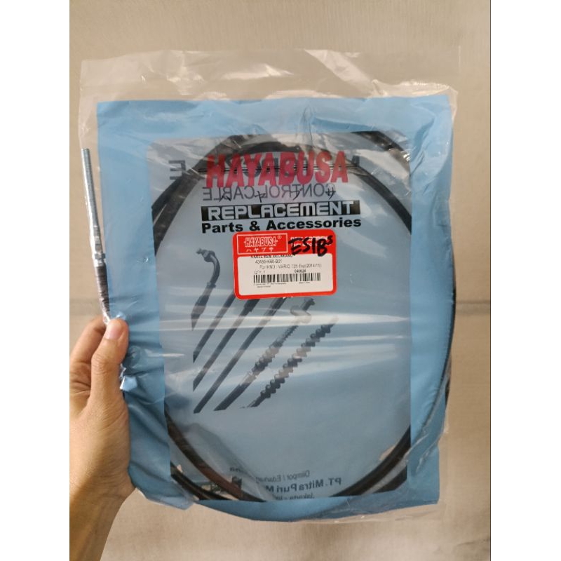 KABEL REM VARIO 125 HAYABUSA KABEL REM MOTOR VARIO 125 ESP MERK HAYABUSA