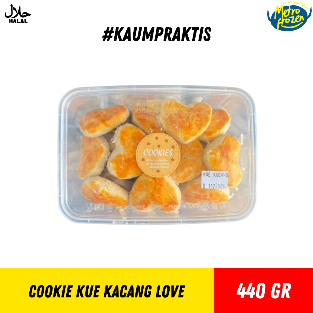 

Kue Kacang Love Box