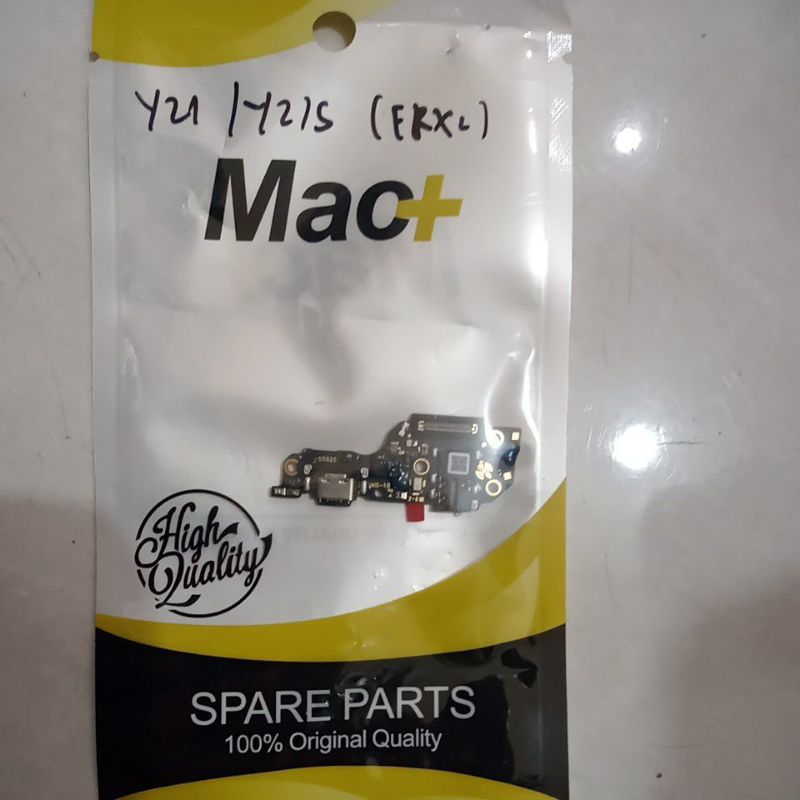 Papan cas Vivo Y21/Y21S Mac+