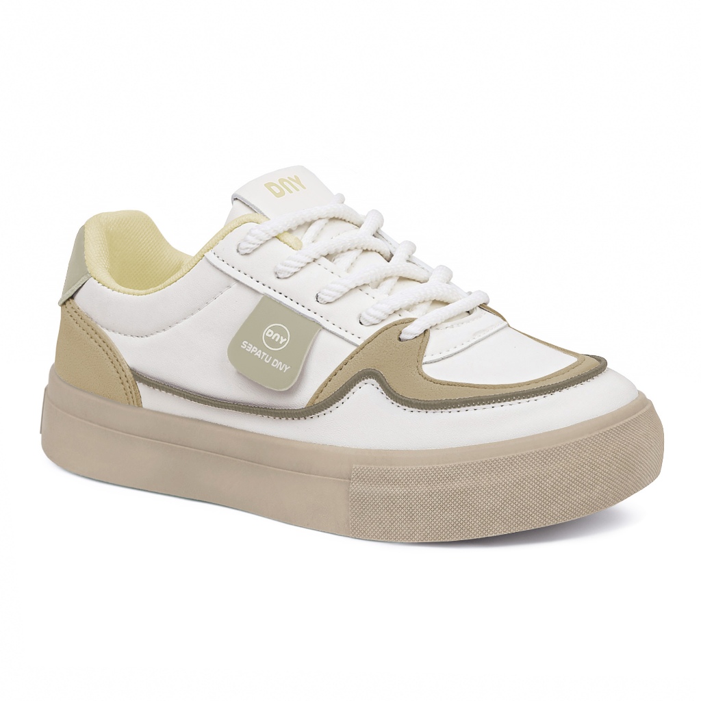PENAWARAN SPESIAL Sepatu DNY Sneakers Cewek Terbaru Sepatu Import Perempuan Sepatu Casual Wanita