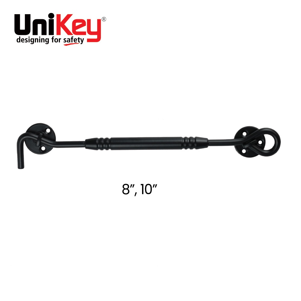 Unikey Hak Angin Stainless Ha 801 R Mb Ukuran 8" , 10"