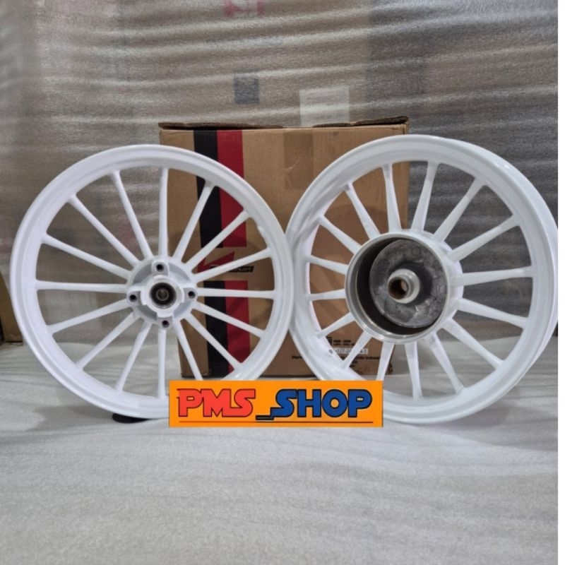 velg pelek racing andong v rossi vario 110 125 150 - vario 160 cbs stylo beat carbu esp fi pop stree