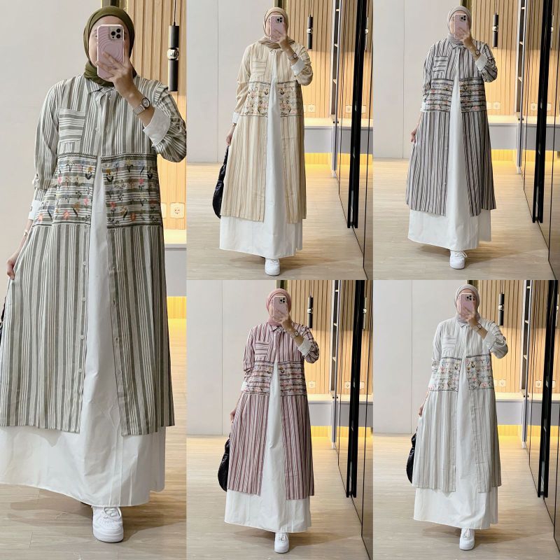 LENORA 2 ONE SET PREMIUM BY GAGIL ORIGINAL