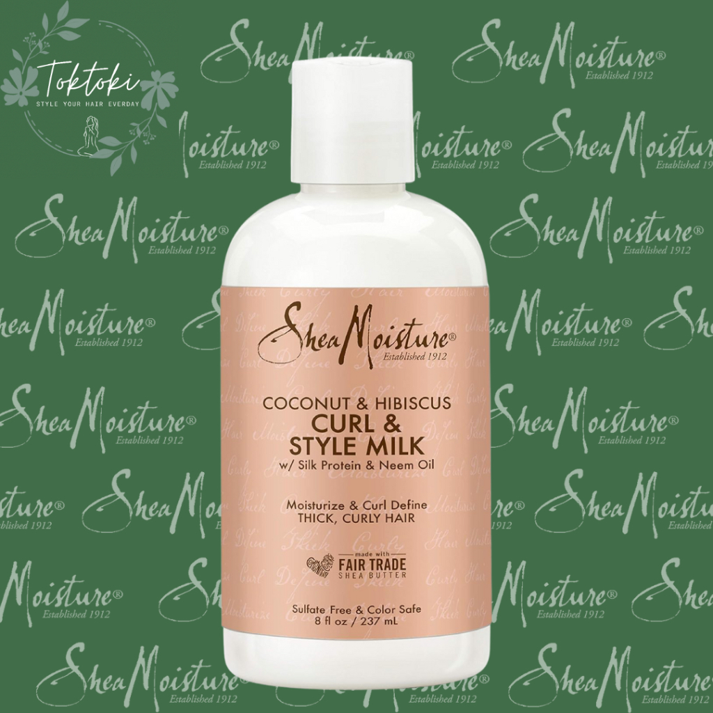 SHEA MOISTURE Coconut & Hibiscus Curl & Style Milk