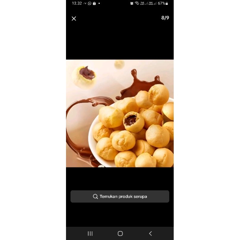

sos coklat