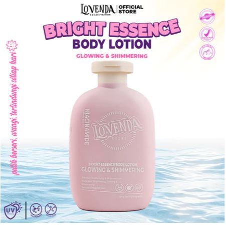 Surya Lovenda The Pairing Bright Essence Body Lotion Glowing & Shimmering original 100%