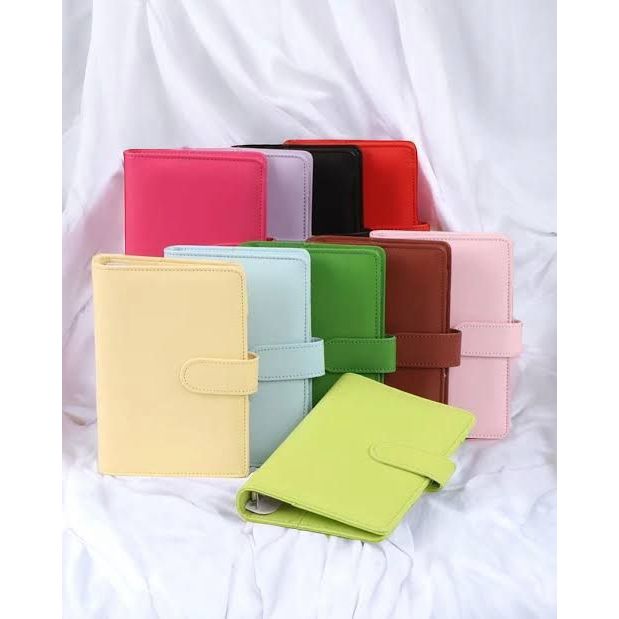 

Cover Binder A5 Polos Leather Kulit Sintetis Premium