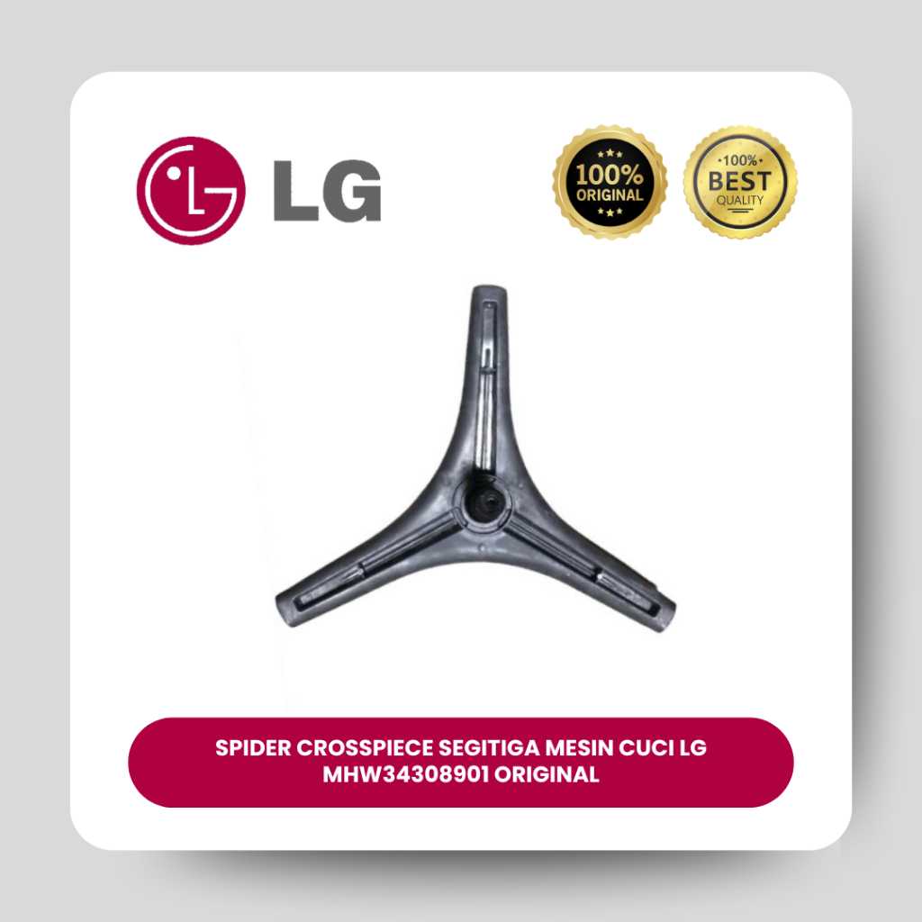 SPIDER CROSSPIECE SEGITIGA MESIN CUCI LG MHW34308901 F1007NPPW ORI