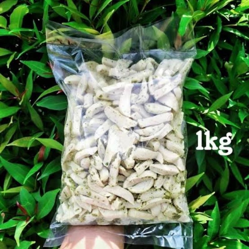 

Basreng Original daun jeruk 1kg