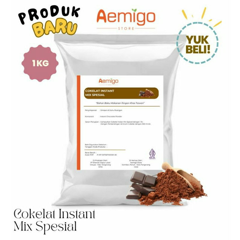 

Cokelat Instant Mix Spesial