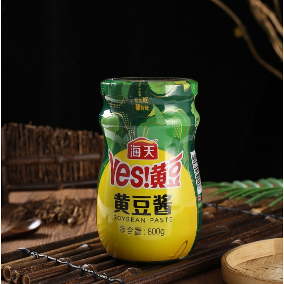 

[340g][800g]haday/soy bean paste/haitian/huang dou jiang/huangdoujiang/tauco