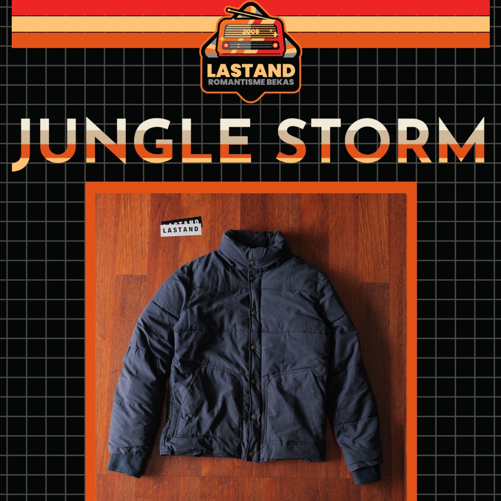 Jaket Jungle Storm Camping Wear