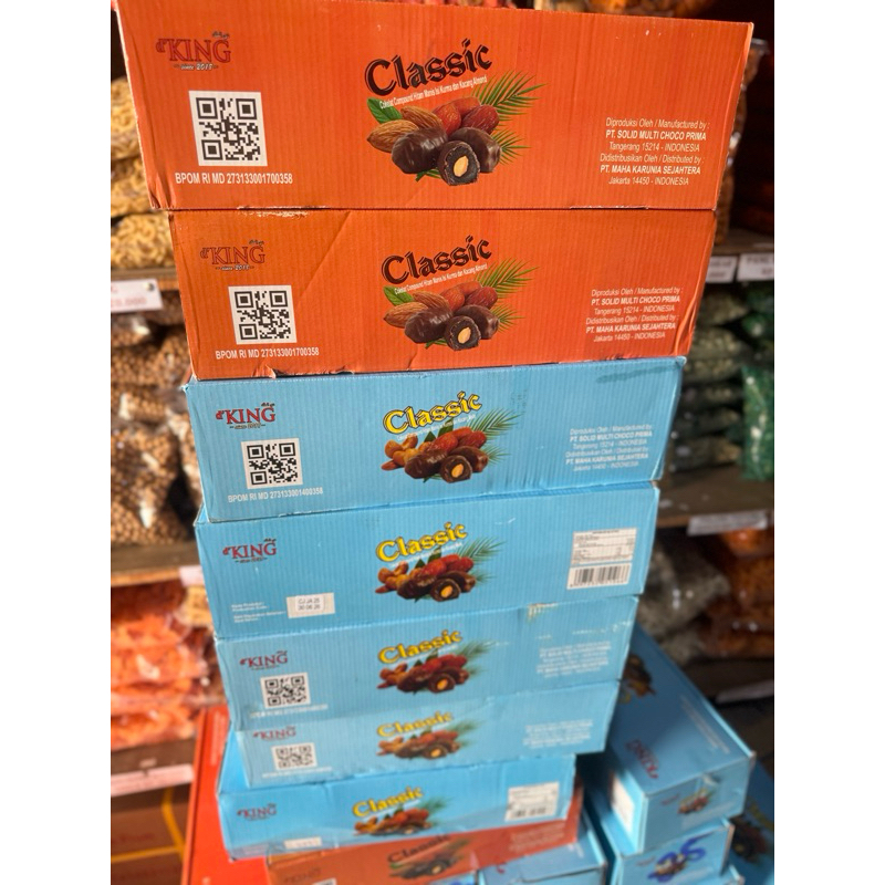 

king classic coklat kurma Dus