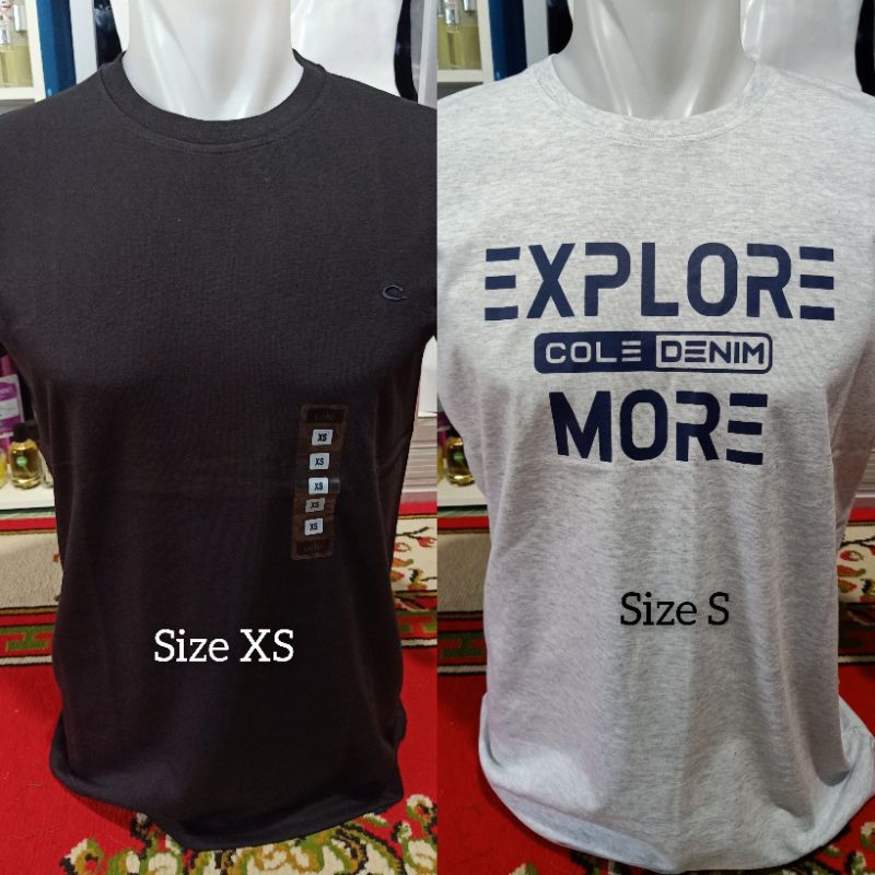 Kaos / T-Shirt Cole OriginaL