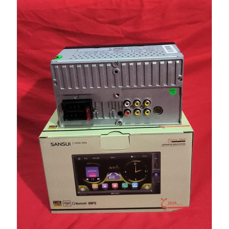 SANSUI Zeta Series Decklas SANSUI 7 inch SA5202.i Decklas MP5