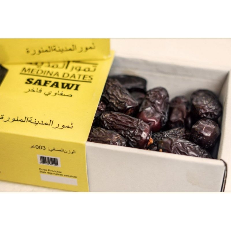 

Kurma Safawi Medina Dates 400gr