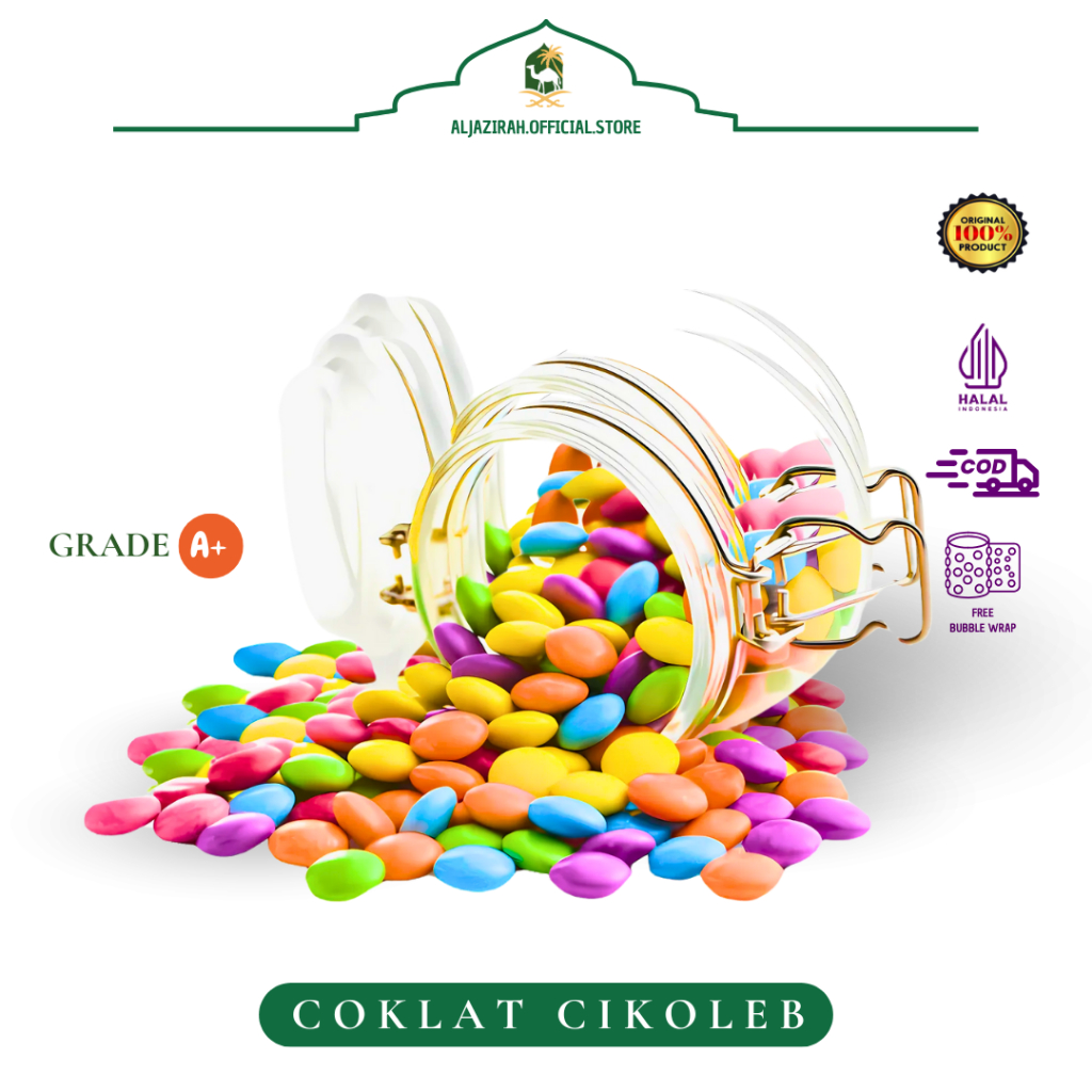 

COKLAT CIKOLEB | COKLAT ARAB | COKLAT TURKI | OLEH-OLEH HAJI UMROH & HAJI coklat cikoleb