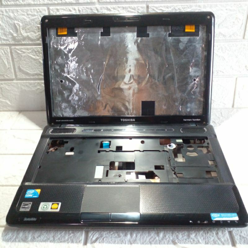 Casing body kesing case toshiba satelite m640 series m645 ori