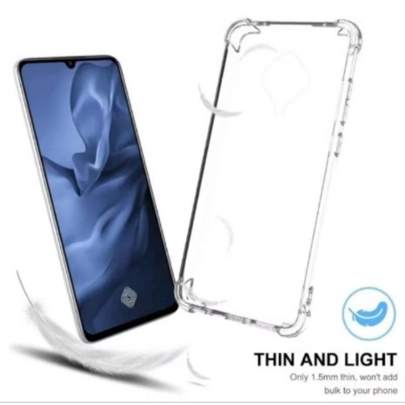 CASE SAMSUNG A53 5G/A33 5G CASE BENING ANTI CRACK SILICONE TRANSPARAN