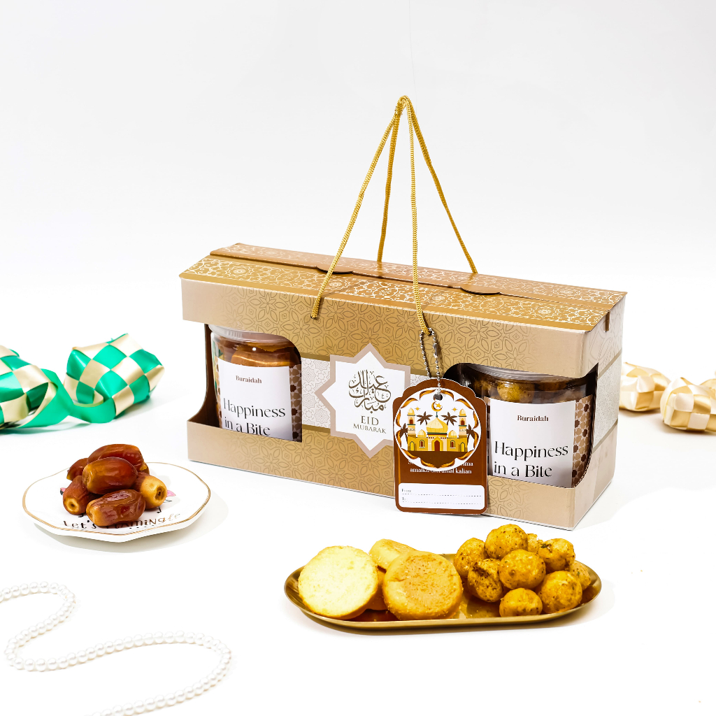 

Hampers Lebaran Paket Box Idul Fitri / Gift Box Ramadhan FREE Hangtag / Parcel Ramadhan / Souvenir Hari Raya