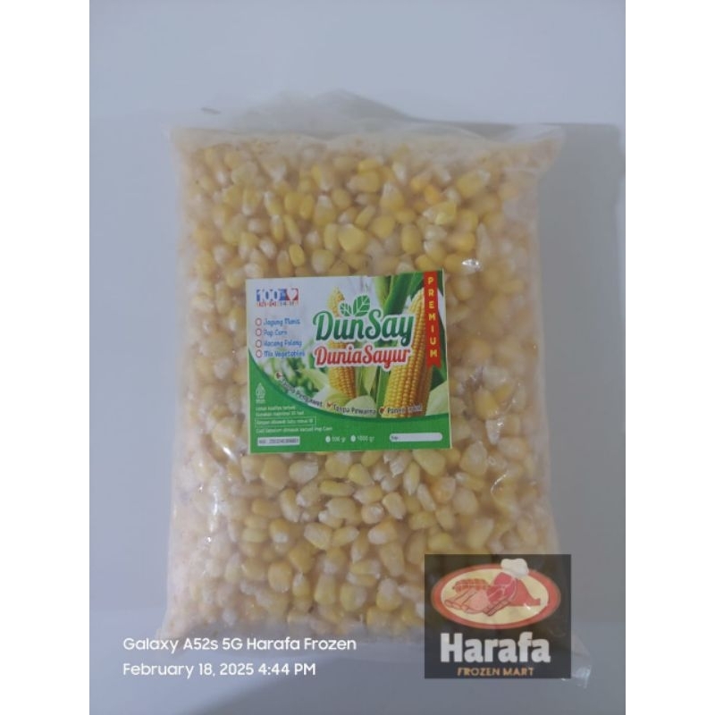 

DUNSAY JAGUNG MANIS 1kg