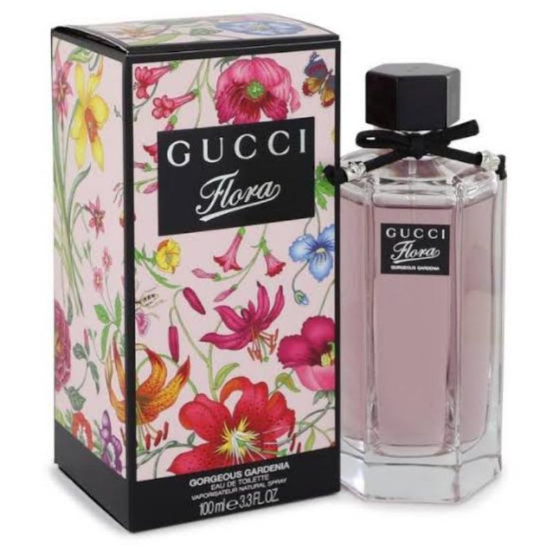 gucci floral parfume