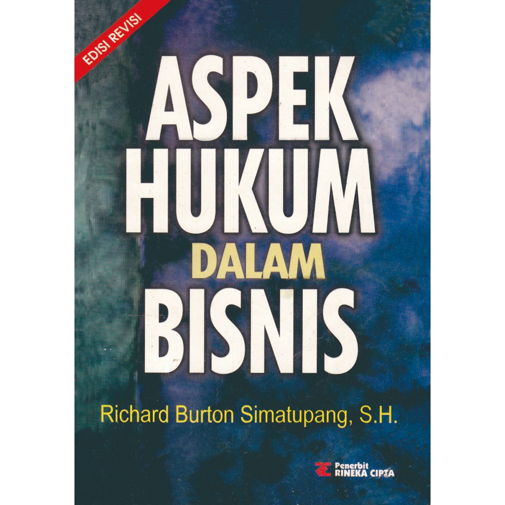 

Aspek Hukm Dalam Bisnis Edisi Revisi By Richard B.
