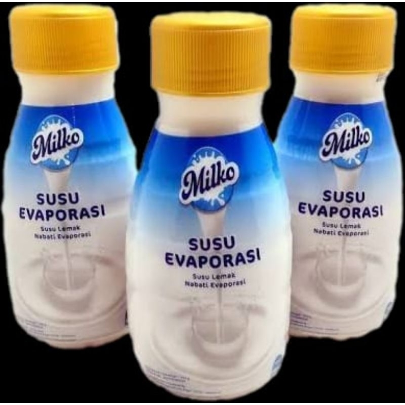 

Susu Evaporasi Milko - 210ml